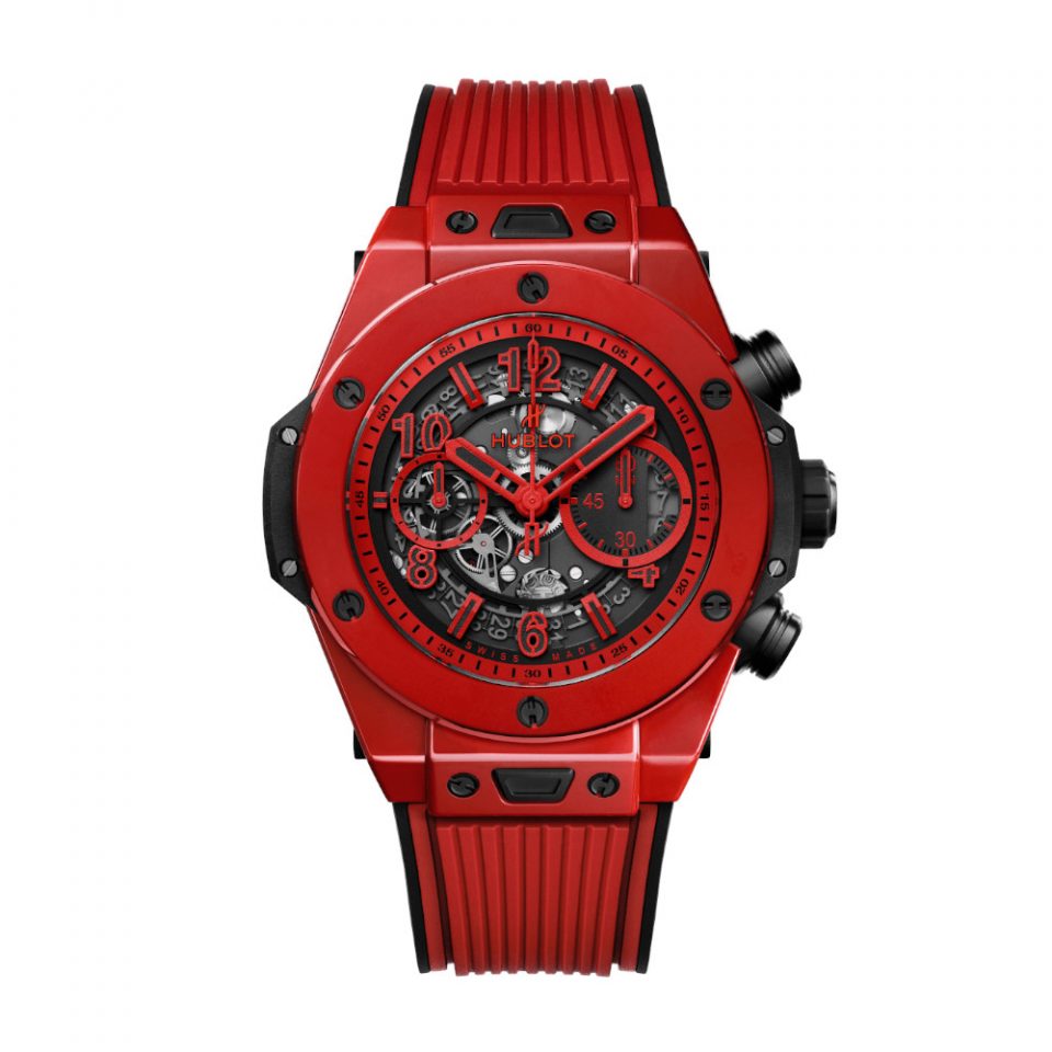 BIG BANG UNICO RED MAGIC 45 MM