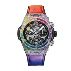 BIG BANG UNICO TITANIUM RAINBOW