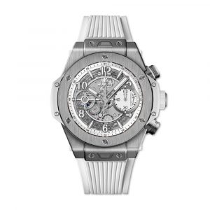 BIG BANG UNICO TITANIUM WHITE