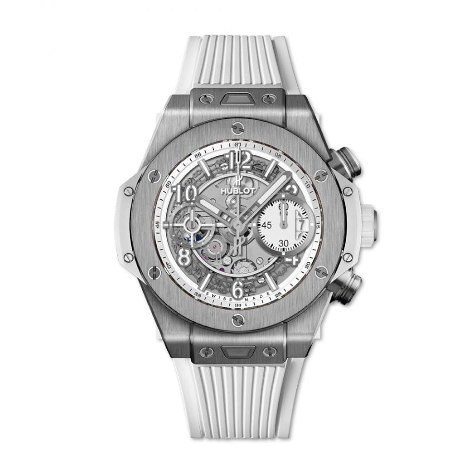 BIG BANG UNICO TITANIUM WHITE
