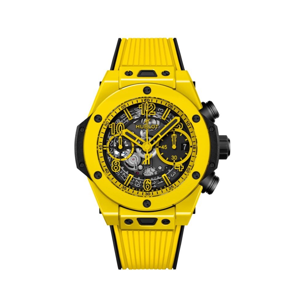 BIG BANG UNICO YELLOW MAGIC 42 MM