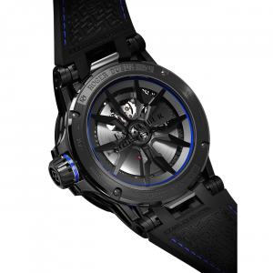 EXCALIBUR SPIDER HURACÁN BLACK DLC TITANIUM 45MM