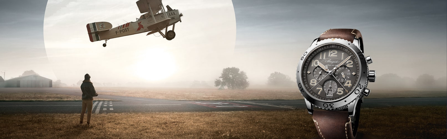 The Sporty Elegant Timepiece: Breguet Type XXI