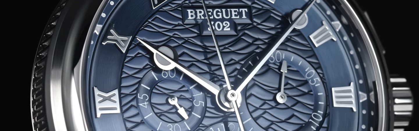 Breguet Marine Chronograph: The Classic Sport Timepieces from Breguet