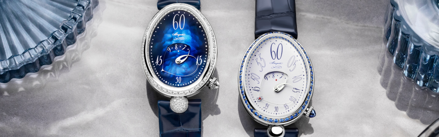 The Unique Hands of The New Breguet Reine de Naples