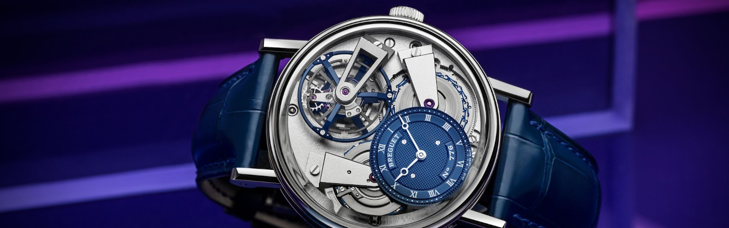 Breguet Tradition 7047 Fusée-Chain Tourbillon with a Blue Touch