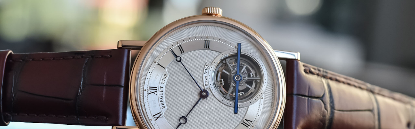 Celebrating the 220th Anniversary of the Tourbillon: Breguet Classique Tourbillon Extra-Plat Anniversaire 5365