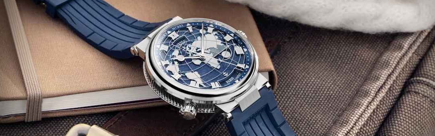 The New Perspective of Breguet Marine Hora Mundi