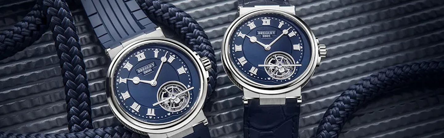 The New Breguet Marine Tourbillon 5577 in the Sleeker Look