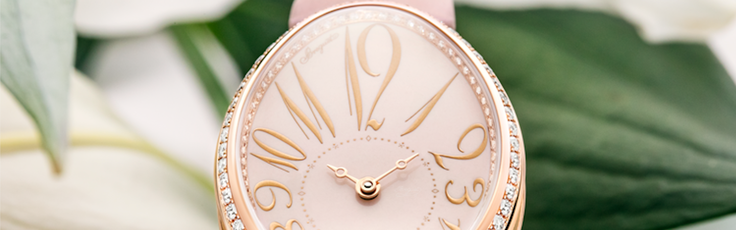Reine de Naples 8918 with the Shade of Pink