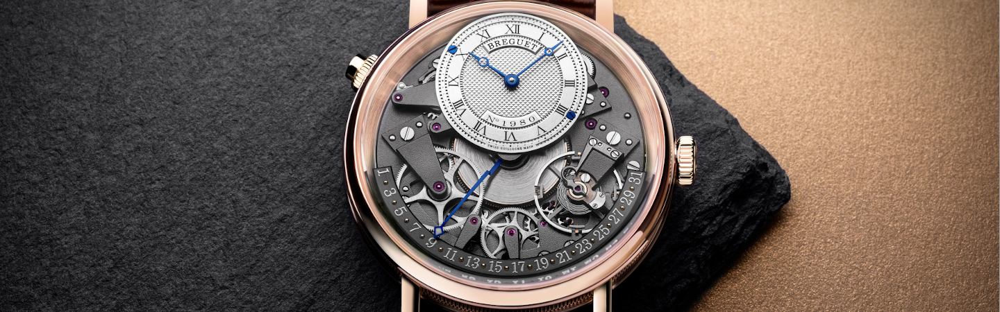 Breguet Tradition Quantième Rétrograde 7597 Features Retrograde Date Function