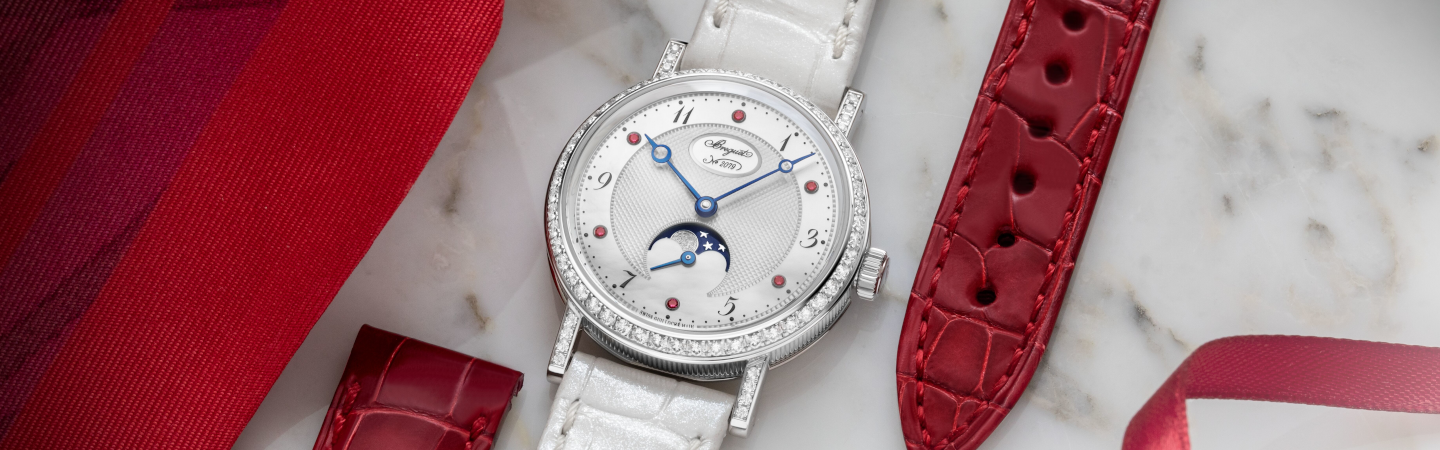 Breguet Classique Phase de Lune 9085 Valentine’s Day Edition