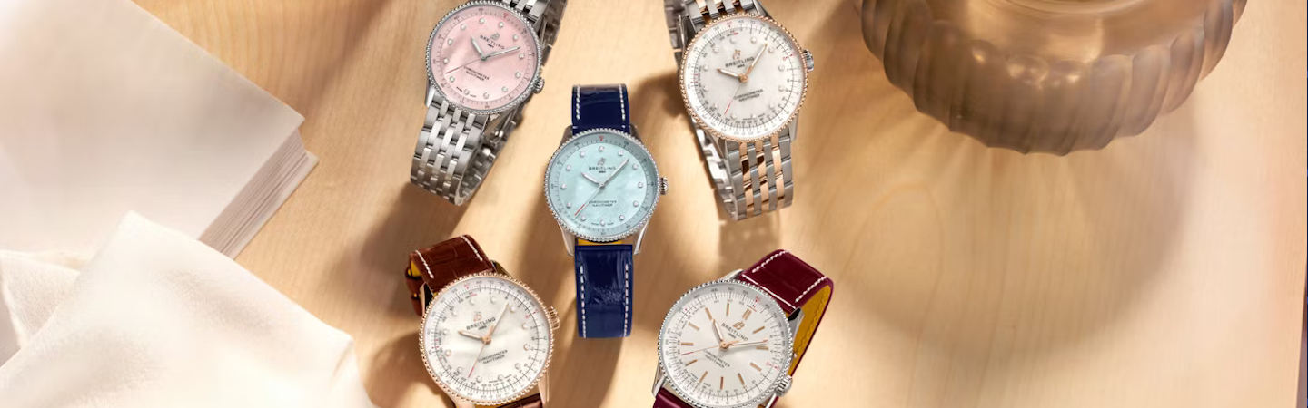 The New Compact Iterations of Breitling Navitimer