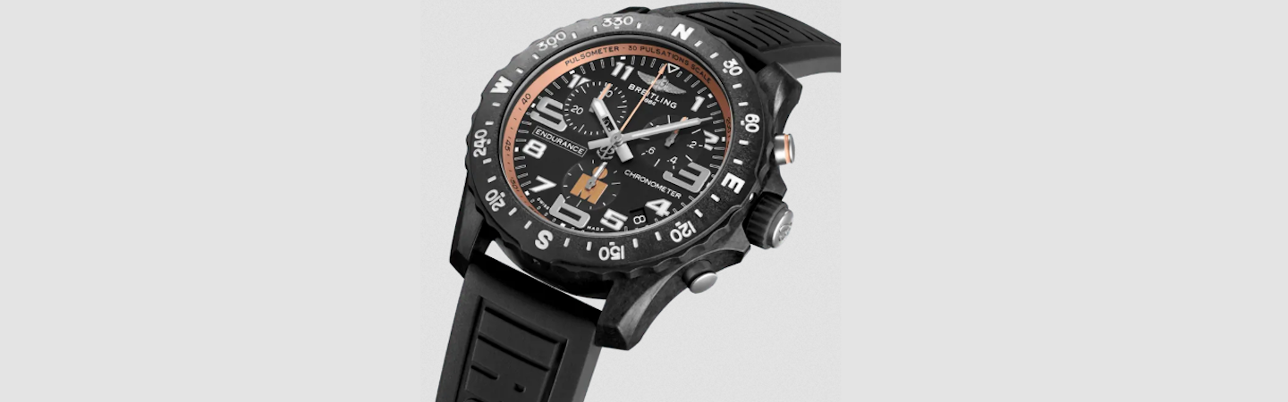 Breitling Endurance Pro Ironman Finisher Edition: Sporty, Precision, and Style in One
