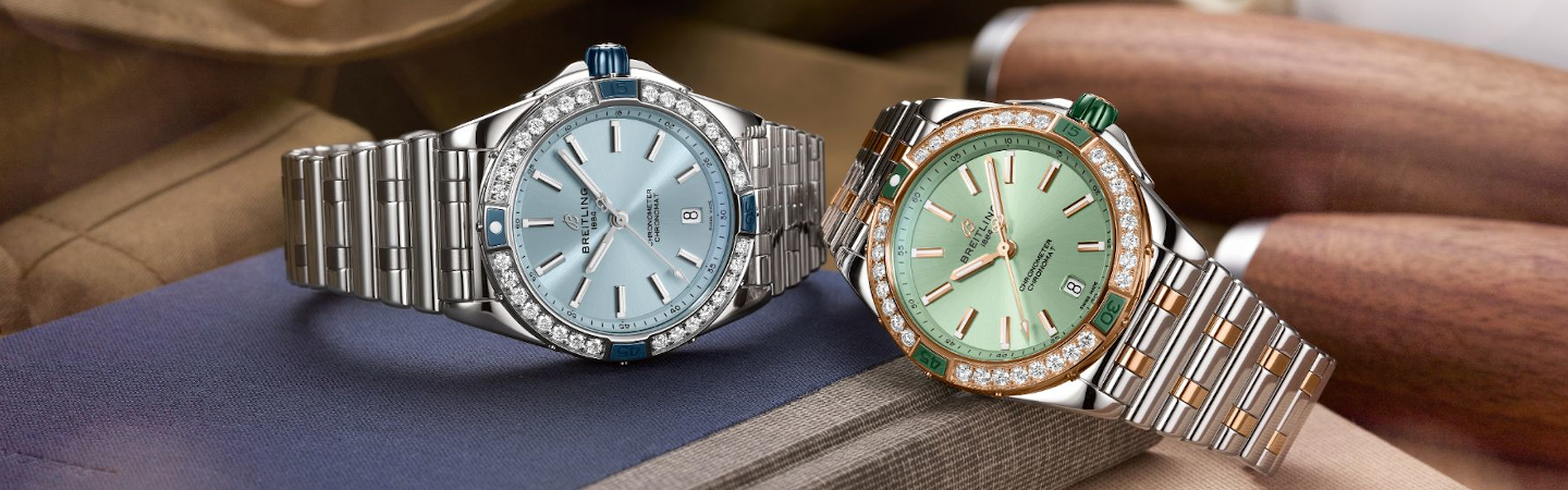 Breitling Super Chronomat Automatic 38, Designed to Make a Statement