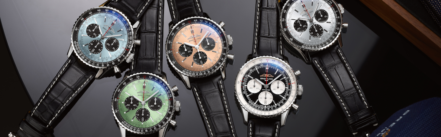 Bold Colour for the New Breitling Navitimer 2022 Edition