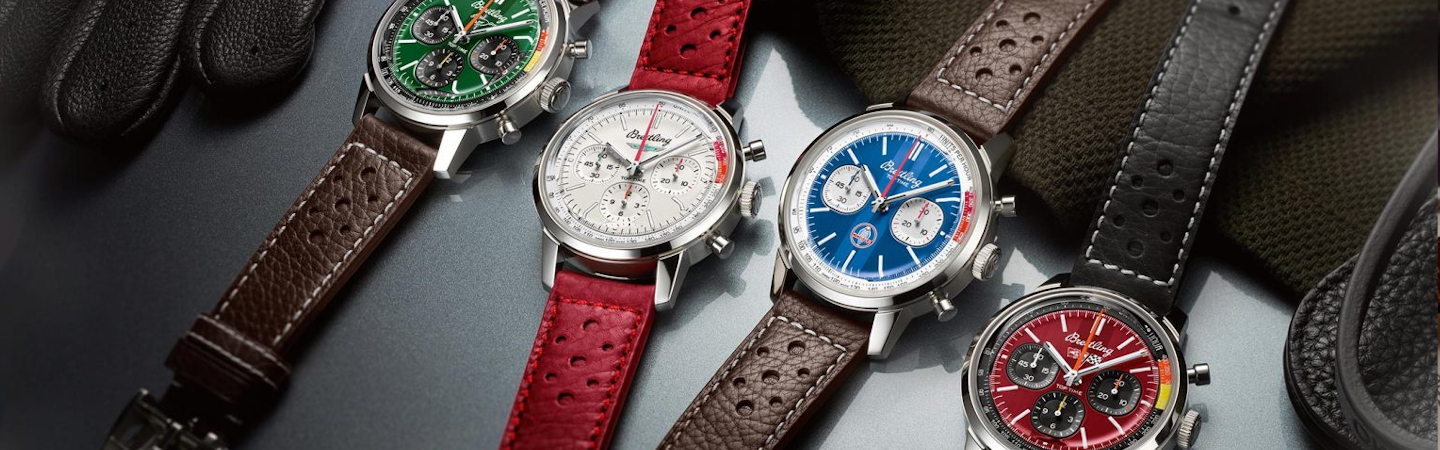 Ford Thunderbird Joins The Breitling Top Time Collection