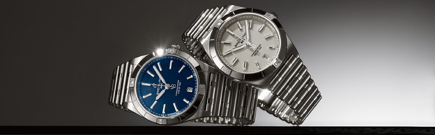 Breitling & Victoria Beckham in Collaboration for The New Chronomat 36 Collection