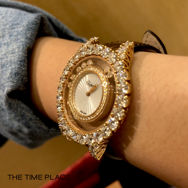 chopard dancing diamonds