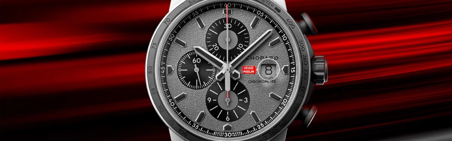Chopard Reveals The New Mille Miglia 2024 Edition