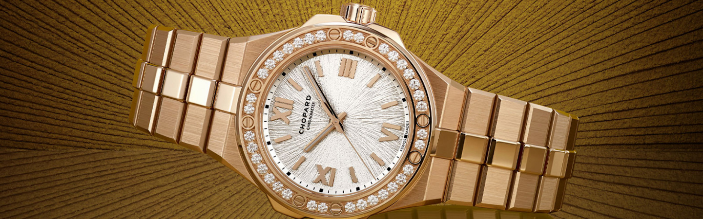 Chopard Alpine Eagle Now Comes in 33mm Size