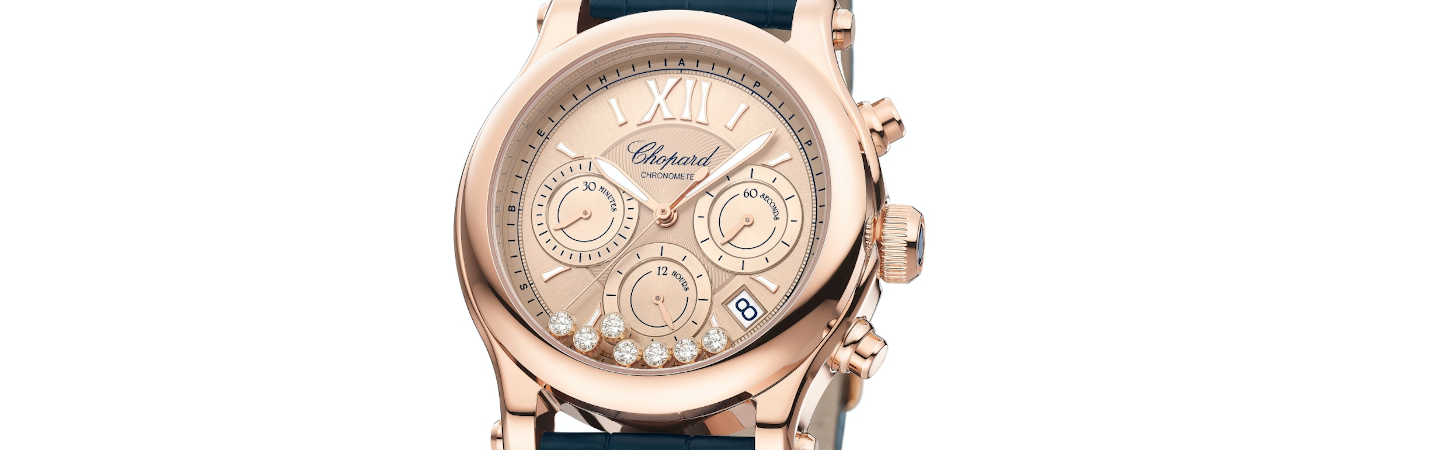 The Sportier Chopard Happy Sport is Here!