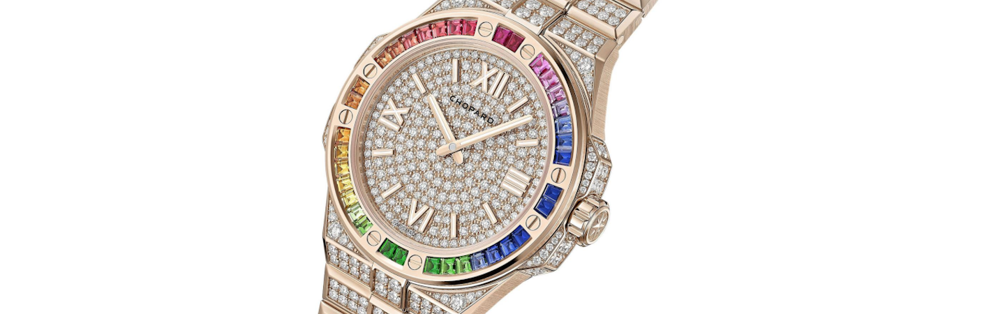 Chopard Alpine Eagle Frozen, A Timepiece Straight from The Glaciers