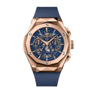 CLASSIC FUSION AEROFUSION CHRONOGRAPH ORLINSKI KING GOLD BLUE
