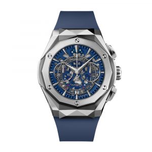 CLASSIC FUSION AEROFUSION CHRONOGRAPH ORLINSKI TITANIUM BLUE