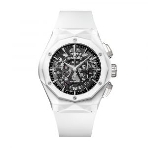 CLASSIC FUSION AEROFUSION CHRONOGRAPH ORLINSKI WHITE CERAMIC