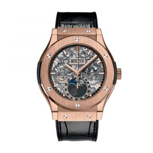 CLASSIC FUSION AEROFUSION MOONPHASE KING GOLD