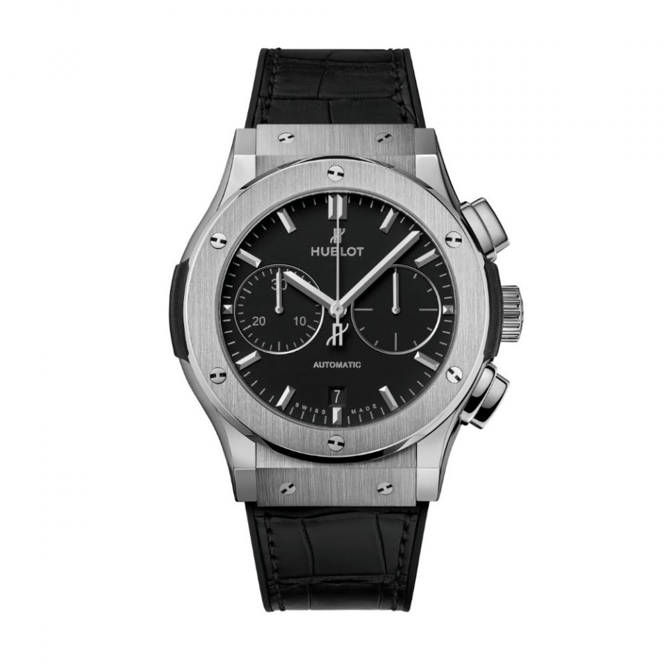 CLASSIC FUSION CHRONOGRAPH TITANIUM