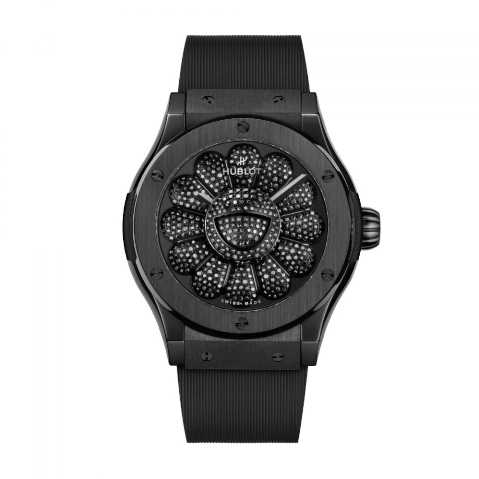 CLASSIC FUSION TAKASHI MURAKAMI ALL BLACK