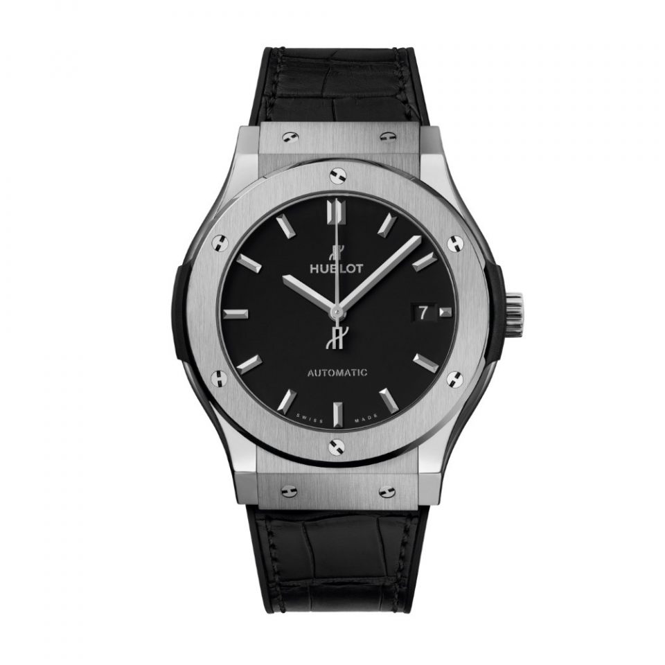 CLASSIC FUSION TITANIUM 45 MM