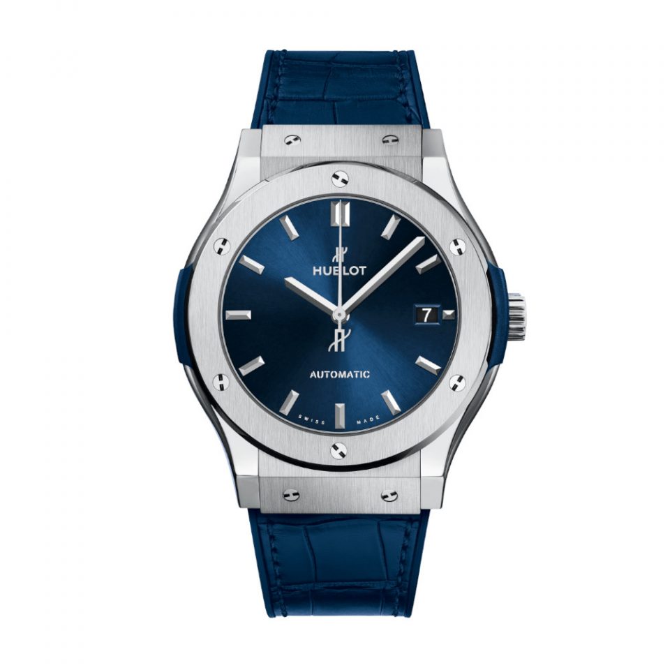 CLASSIC FUSION TITANIUM BLUE