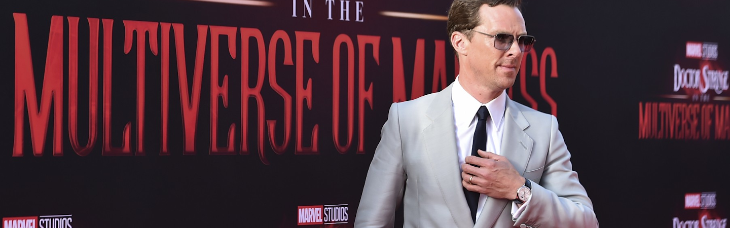 Doctor Strange Spotted Wearing JLC Master Ultra Thin Perpetual Calendar