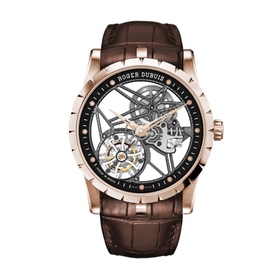EXCALIBUR SKELETON FLYING TOURBILLON