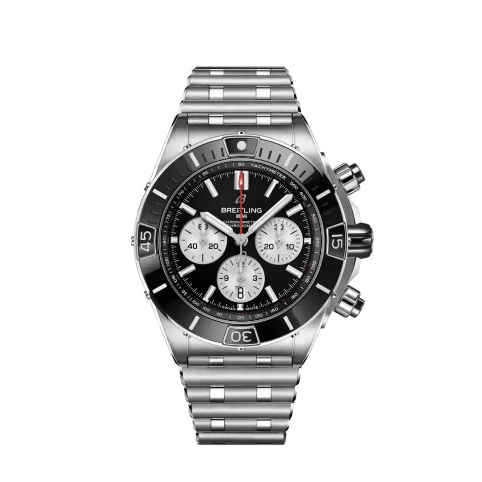 SUPER CHRONOMAT B01 44 (Stainless Steel)