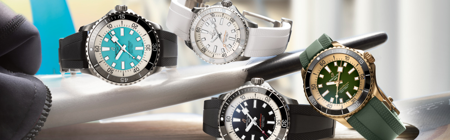 The New Breitling Superocean Inspired by Its Early Model