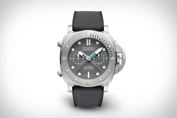 the Panerai Submersible Chrono Flyback