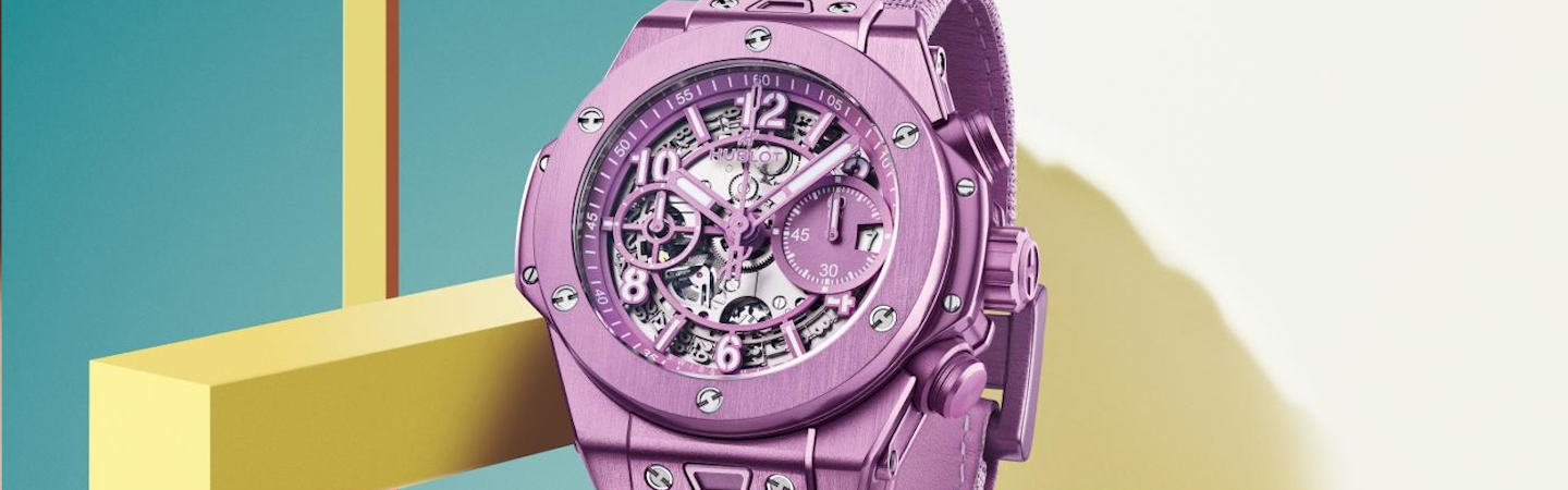 Bold Bright Color for The New Hublot Big Bang Unico