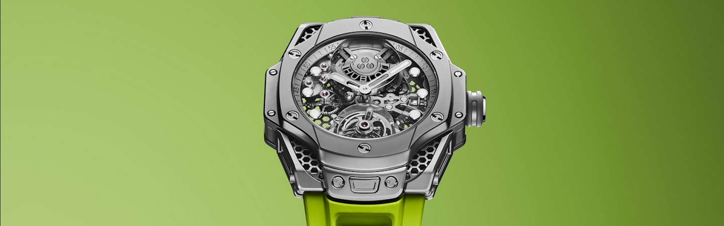 Hublot Big Bang Tourbillon SR_A by Samuel Ross, the Balance Between Organic and Industrial