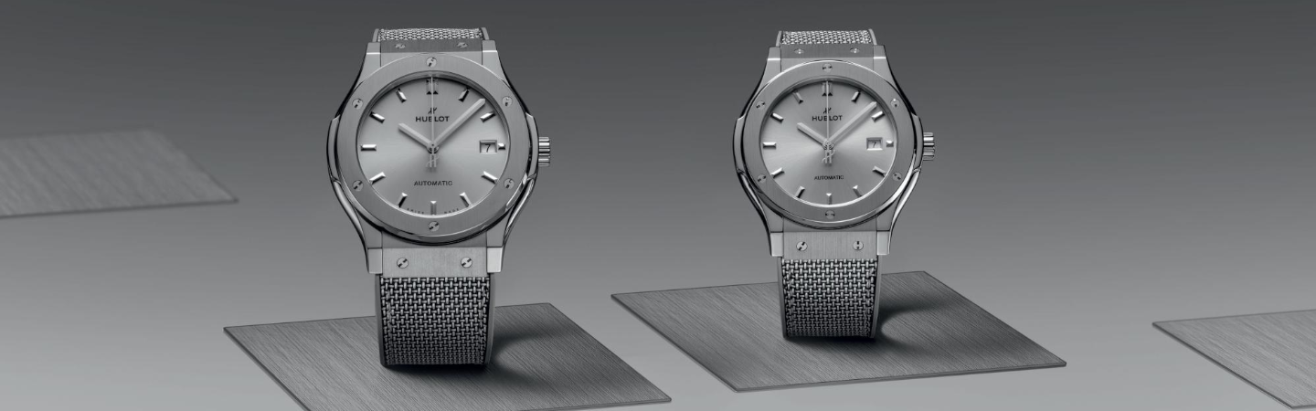 The Third Chapter in The Story of Hublot Essential Grey: Classic Fusion