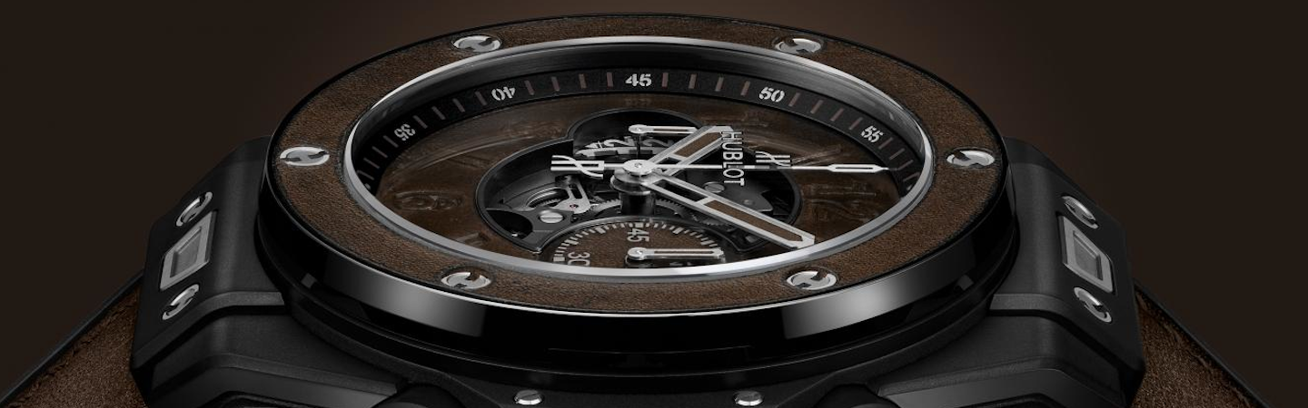 Hublot and Berluti Explores The Shades of Grey with Big Bang Unico Berluti Aluminio