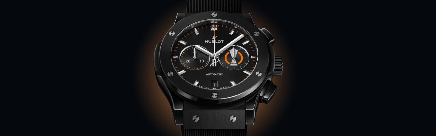 Uncover the Boldness of Hublot’s New UEFA Classic Fusion Chronograph