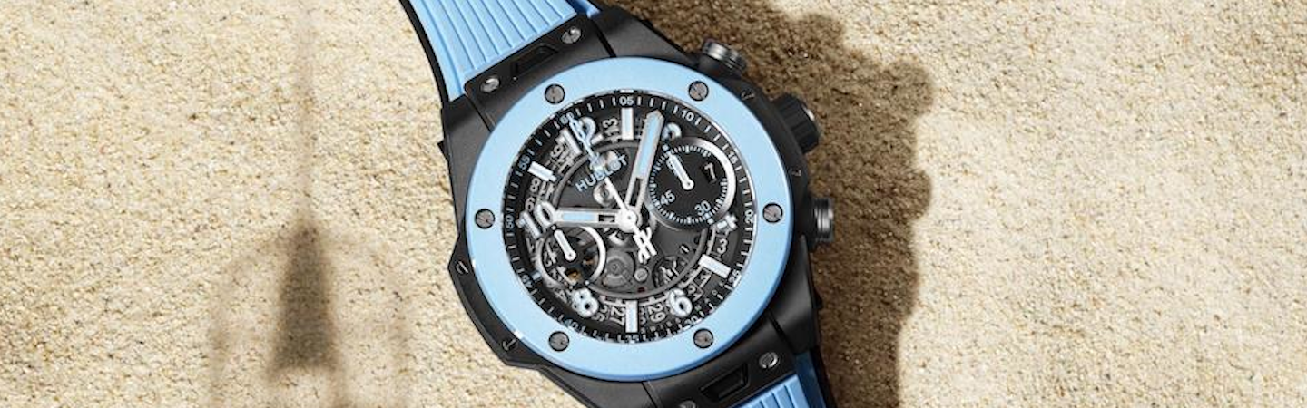 Summer Time with Hublot Big Bang Unico St-Tropez Boutique