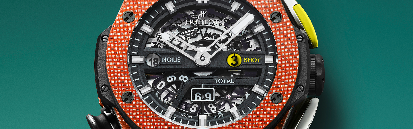 Hublot Reveals New Watches at LVMH Watch Week 2022