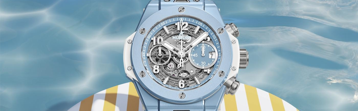 The Summer Vibe is Here: Hublot Big Bang Unico Sky Blue
