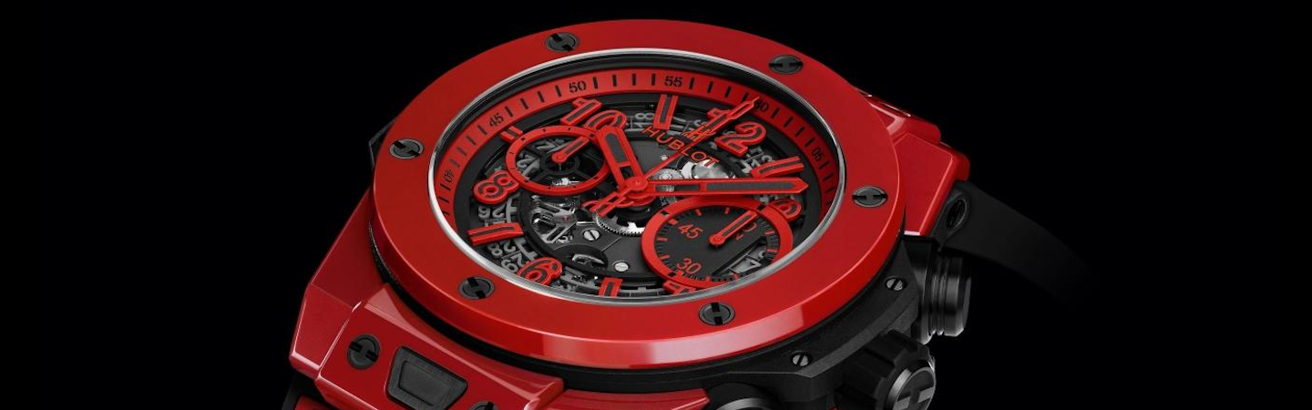 Celebrate The Chinese New Year with Red and Gold Timepieces