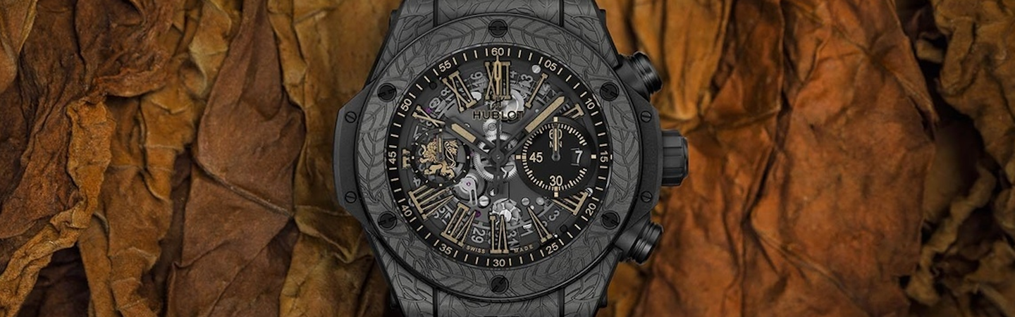 Hublot & Arturo Fuente Join Forces for A New Big Bang Unico Special Edition